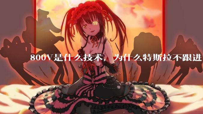 800V是什么技术，为什么特斯拉不跟进？