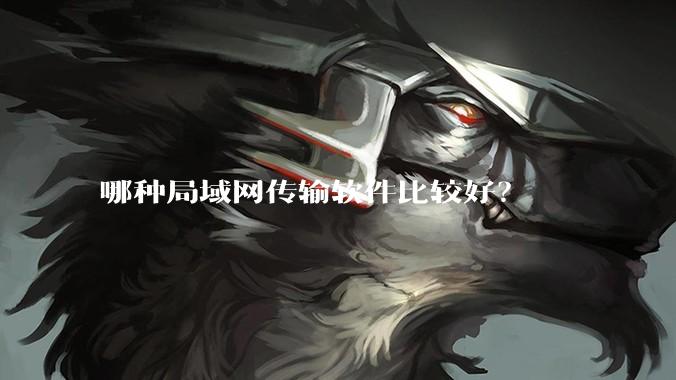 哪种局域网传输软件比较好？