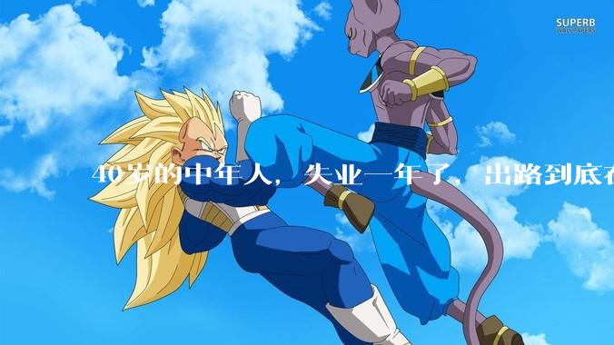 40岁的中年人，失业一年了，出路到底在哪里？