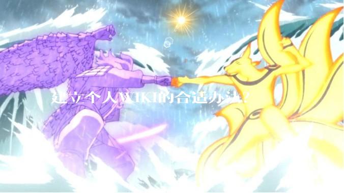 建立个人WIKI的合适办法？